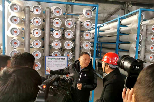 北票市委書記張秀軍走進(jìn)一諾環(huán)境產(chǎn)業(yè)園，踐行“不忘初心、牢記使命”主題教育