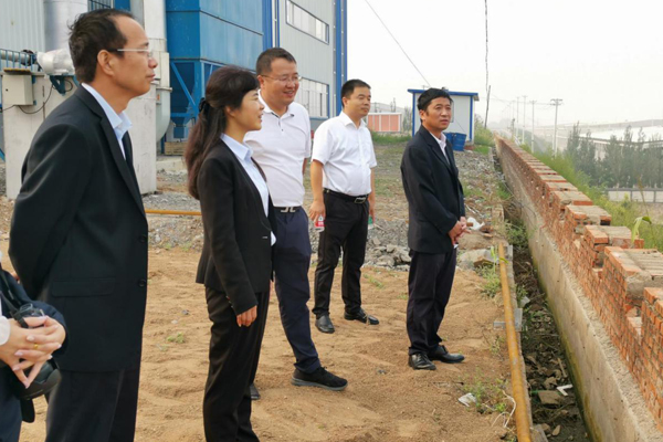 陜西航天建設集團有限公司總經理、黨委副書記謝明娟率隊赴遼寧一諾環保產業集團開展考察調研工作