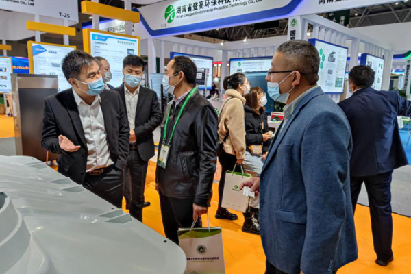 十八屆農(nóng)交會(huì)勝利開(kāi)幕，一諾環(huán)境展區(qū)備受關(guān)注
