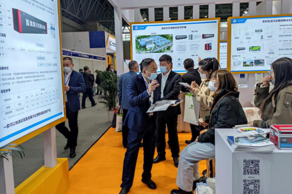 十八屆農(nóng)交會(huì)勝利開(kāi)幕，一諾環(huán)境展區(qū)備受關(guān)注