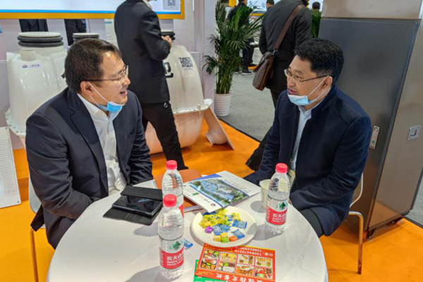 十八屆農(nóng)交會(huì)勝利開(kāi)幕，一諾環(huán)境展區(qū)備受關(guān)注